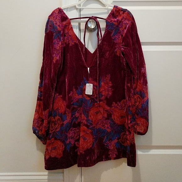 Free People Misha Velvet Dress - Picture 5 of 7
